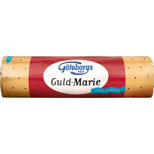Göteborgs Kex Guld Marie Biscuits 200g (7.05 oz) – Authentic Swedish Classic Butter Biscuits