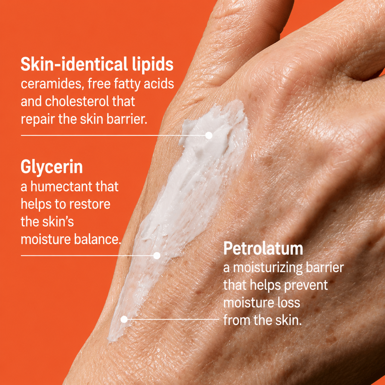 4 × Locobase Repair Cream 100g (3.53 oz) – Intensive Moisturizing Cream for Very Dry & Sensitive Skin