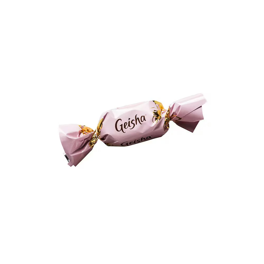 Fazer Geisha Chocolate 3kg (105.82 oz) – Original Commercial Box | Authentic Finnish Milk Chocolate with Soft Hazelnut Nougat Filling