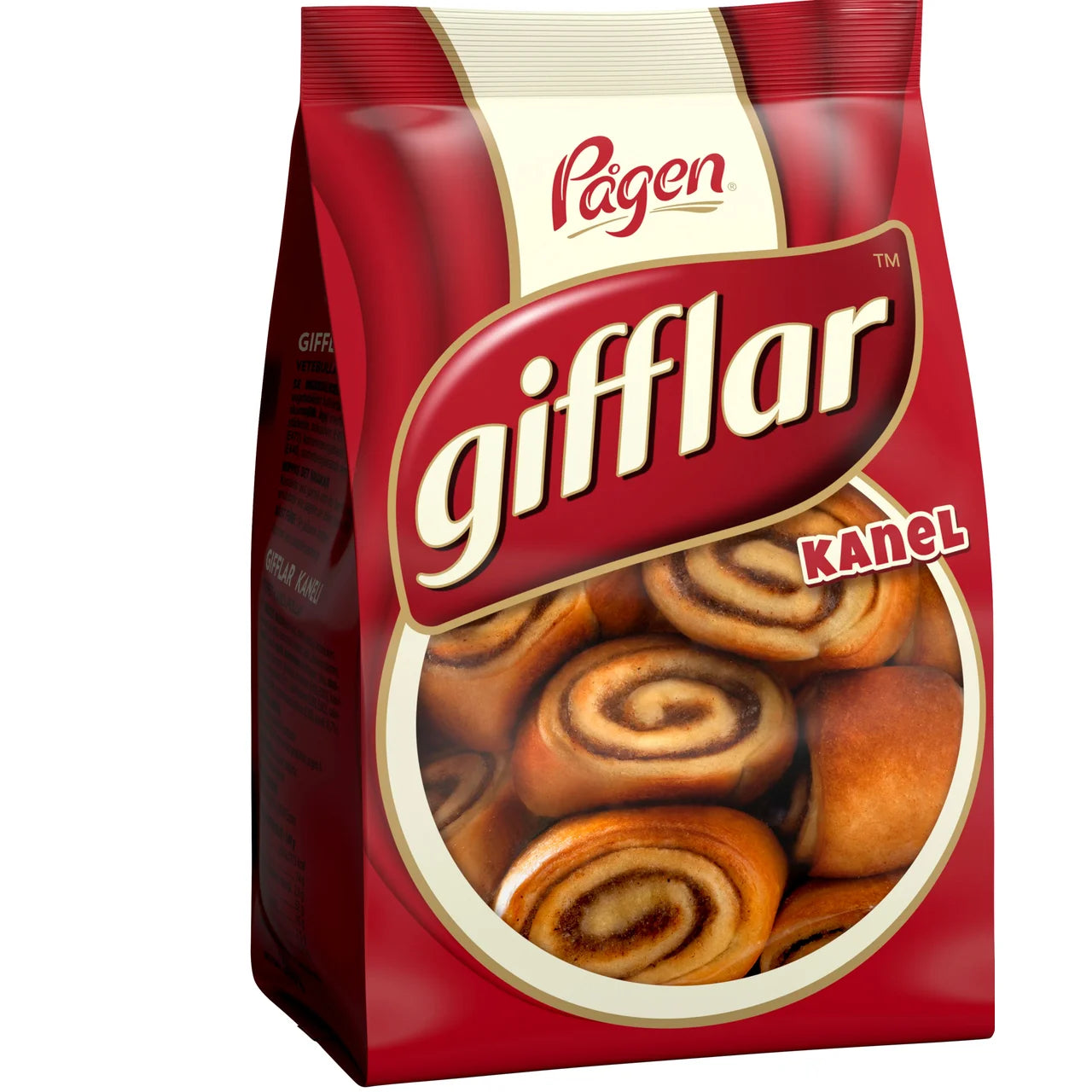 Gifflar by Pågen 300g (10.58 Oz), Swedish cinnamon rolls, buns, kanelgifflar, swedish fika, swedish food, kanelbullar
