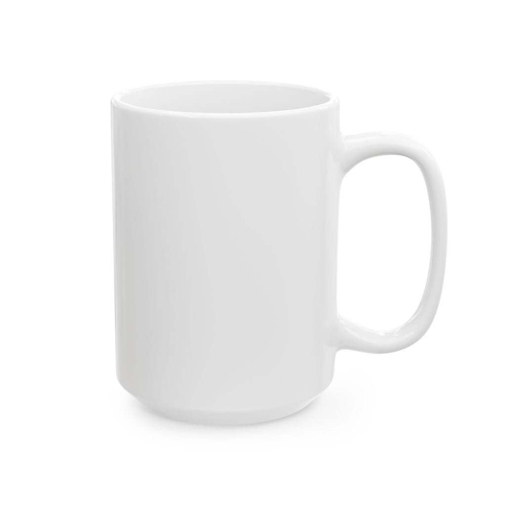Powered by Fika™ Ceramic Coffee Mug – Premium Swedish Coffee Mug for Everyday Fika
