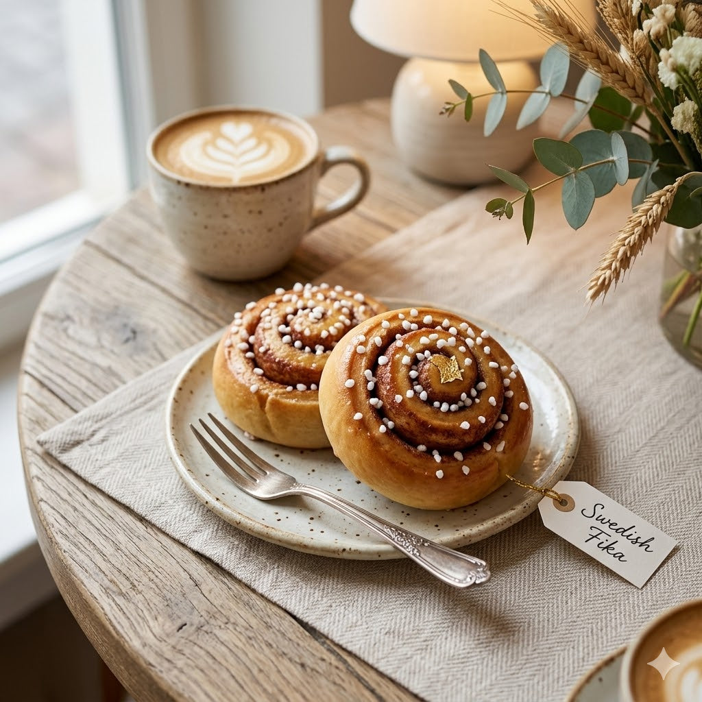 3 Bags of Skogaholm Kanelbullar – Traditional Swedish Cinnamon Buns (10 pcs per bag, 450g / 15.87oz)