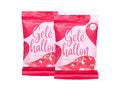 2 × Treatville Geléhallon 170g – Swedish Raspberry Jelly Candy Multipack, two bags of soft sugar-coated raspberry jelly candies from Sweden
