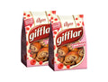 2 x Pågen Gifflar Raspberry 260g – Swedish Mini Raspberry & Vanilla Sweet Rolls

