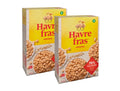 2 x Havrefras Original Oat Pillows Cereal 375g (13.23 oz) – Authentic Swedish Whole Grain Breakfast Cereal