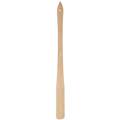 Skohorn av Björk 575mm (22.6 in) – Long Natural Birchwood Shoehorn