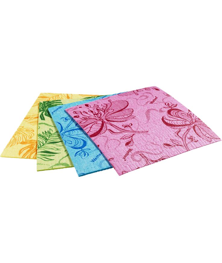 30 x Vileda Wettex Classic – Authentic Swedish Super Absorbent Cleaning Cloths – Choose Your Quantity