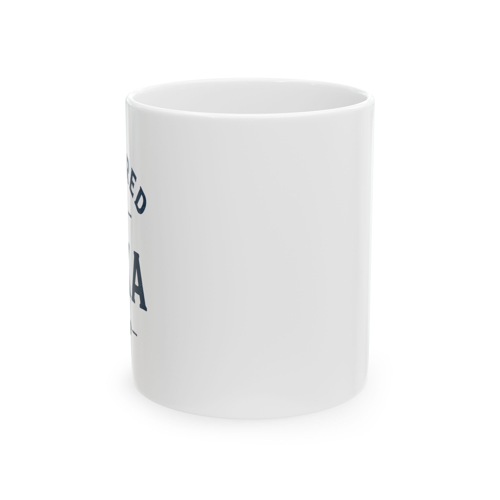 Powered by Fika™ Ceramic Coffee Mug – Premium Swedish Coffee Mug for Everyday Fika