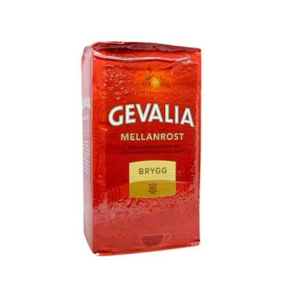 2 Packs of Gevalia Swedish Coffee 450 g (15,90 oz), Mellanrost, Swedish coffee. Medium roast, Filter Coffee Gevalia, Fika Coffee, Sweden