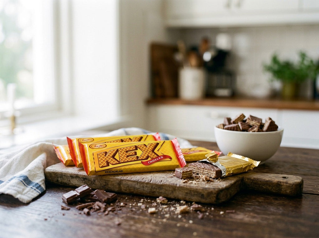 Cloetta Kexchoklad 60g – Swedish Milk Chocolate Wafer Bars
