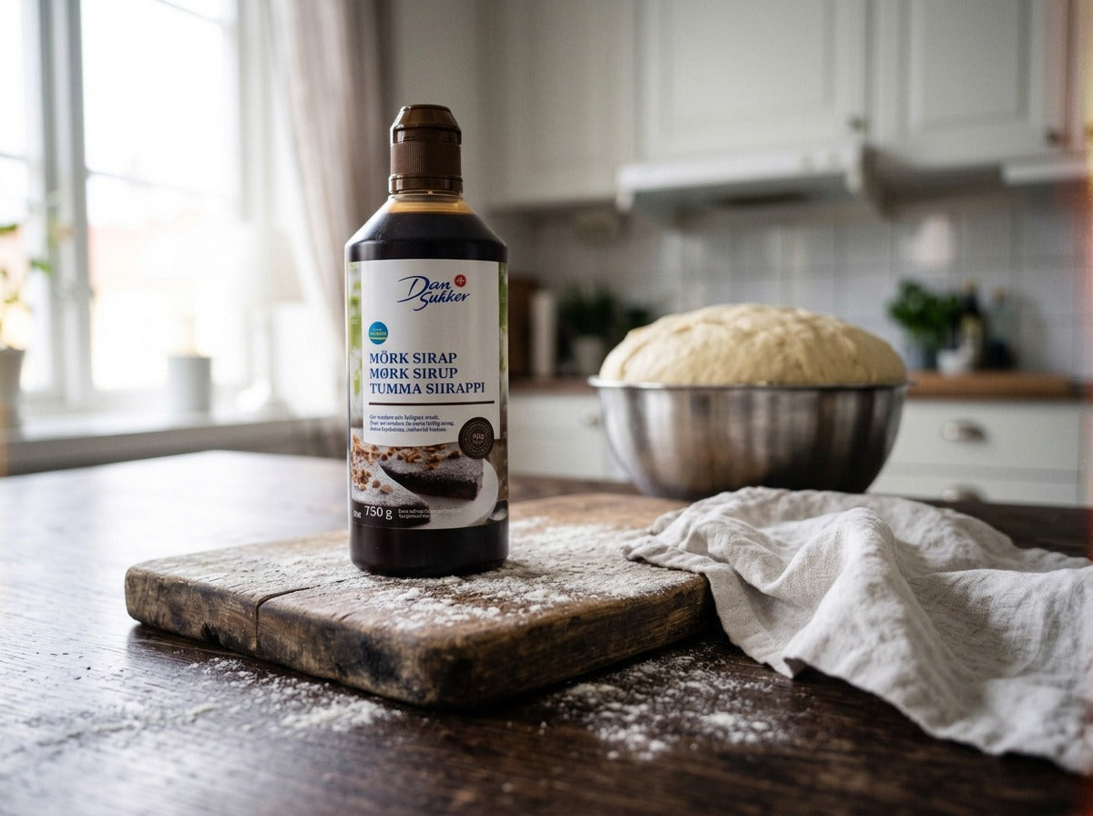Dansukker Sirap Mörk 750g – Swedish Dark Baking Syrup | Swedish Cravings in the kitchen