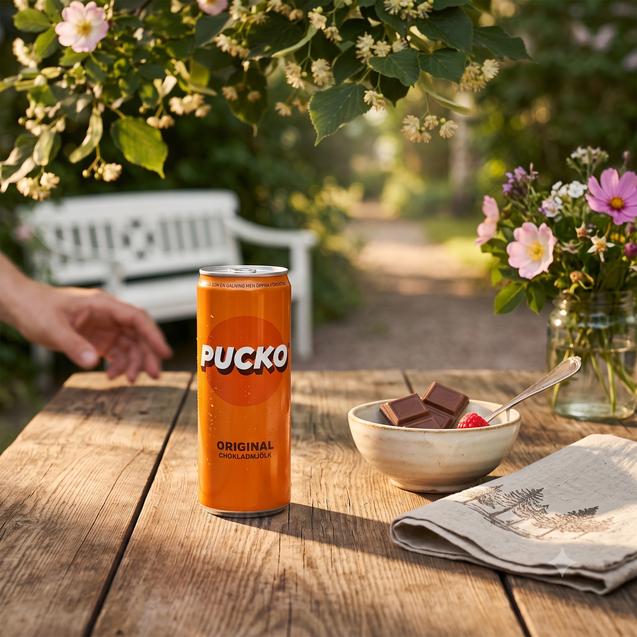 2 Cans of Pucko Original Chocolate Milk Drink 250ml (8.45 fl oz) – Authentic Swedish Ready-to-Drink Chocolate Milk