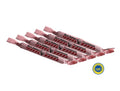 Grenna Polkagriskokeri Originalet Äkta Gränna Polkagris 5 x 70g – Handmade original 1859-style Swedish peppermint rock candy sticks from Gränna

