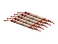 Grenna Polkagriskokeri Sockerstång Cola 5 x 50g – Handmade Swedish cola rock candy sticks from Gränna

