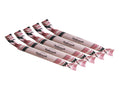 Grenna Polkagriskokeri Sockerstång Hallonsalt 5 x 50g – Handmade Swedish raspberry & salmiak rock candy sticks from Gränna


