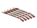 Grenna Polkagriskokeri Sockerstång Sur Tuttifrutti 5 x 50g – Handmade Swedish sour tutti frutti rock candy sticks from Gränna

