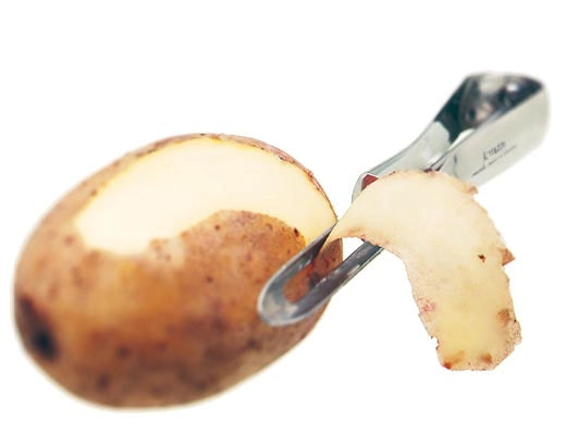 Jonas of Sweden Skalare Jonas Original 17cm stainless steel potato and vegetable peeler – classic Swedish kitchen tool with precision swivel blade, made in Sweden
