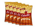 5 Bags of Estrella Popcorn Cheddar – 65g (2.29oz)