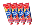 4 Tubes of Kavli Kräftost Crayfish Cheese Spread 275g (9.7 oz) – Authentic Swedish Creamy Cheese Spread with Crayfish