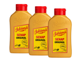3 Bottles of Johnny's Senap Original 480g (16.93 oz) – Authentic Swedish Bold Mustard
