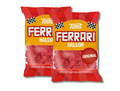 2 x Toms Ferrari Bilar Original 130g (4.58 oz) – Authentic Swedish Car-Shaped Fruit Gummies