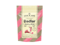 Dave & Jon's Dadlar Strawberry Milkshake 125g (4.40 oz) – Natural Swedish Date Snack – Vegan & No Added Sugar