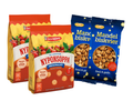 Swedish Dessert Kit – 2 × Ekströms Nyponsoppa 730g (25.75 oz) + 2 × Cloetta Mandelbiskvier 150g (5.29 oz) – Authentic Swedish Rosehip Soup &amp; Almond Biscuits