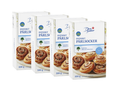 4 Packs of Dan Sukker Swedish Pearl Sugar 500g (17.63 oz) – Authentic Svenskt Pärlsocker for Scandinavian Baking