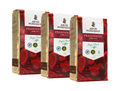 3 Packs of Arvid Nordquist Franskrost Ground Coffee 500g (17.64 oz) – Authentic Swedish Extra Dark Roast Coffee