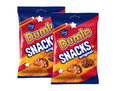2 x Fazer Dumle Snacks Original 160g (5.64 oz) – Finnish Milk Chocolate, Caramel & Crispy Rice Bites