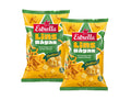 2 x Estrella Linsbågar Cheddar 150g (5.29 oz) – Swedish Cheddar Lentil Puffs
