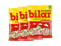 Ahlgrens Bilar Original 3 × 160g (3 × 5.64 oz) – Authentic Swedish Soft Foam Candy Cars – Classic Fruity Treat
