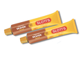 2 Tubes of Slotts Skånsk Senap 220g (7.76 oz) – Authentic Swedish Coarse & Strong Mustard