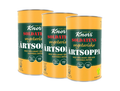 3 Cans of Knorr Soldatens Vegetarisk Ärtsoppa 530g (18.70 oz) – Authentic Swedish Vegetarian Yellow Pea Soup