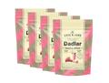 4 x Dave & Jon's Dadlar Strawberry Milkshake 125g (4.40 oz) – Natural Swedish Date Snack – Vegan & No Added Sugar