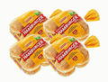 4 x Korvbröds Bagarn Hamburgerbröd 8 Hamburger Buns 448g (15.80 oz) – Authentic Swedish Sesame Hamburger Buns