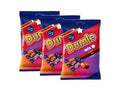 3 x Fazer Dumle Mix Original, Dark &amp; Licorice 200g (7.05 oz) – Finnish Chocolate Covered Caramel Candy Assortment