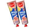 2 Tubes of Kavli SkinkOst Ham Cheese Spread 275g (9.70 oz) – Authentic Swedish Creamy Cheese Spread with Ham