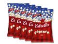 5 Bags of Estrella Popcorn – 65g (2.29oz)