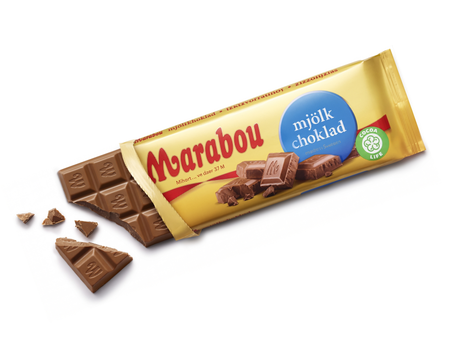2 Bars of Marabou Milk Chocolate 160g (5.64 oz) – Authentic Swedish Creamy Milk Chocolate