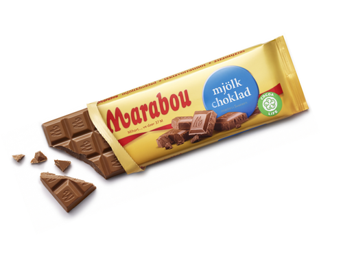 2 Bars of Marabou Milk Chocolate 160g (5.64 oz) – Authentic Swedish Creamy Milk Chocolate
