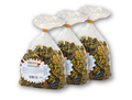 3 Bags of Kolafabriken Saltlakritskola 600g (21.16oz) - Swedish Salt Licorice Toffee