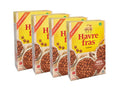 4 x Havrefras Cocoa Oat Pillows Cereal 300g (10.58 oz) – Authentic Scandinavian Whole Grain Breakfast Cereal