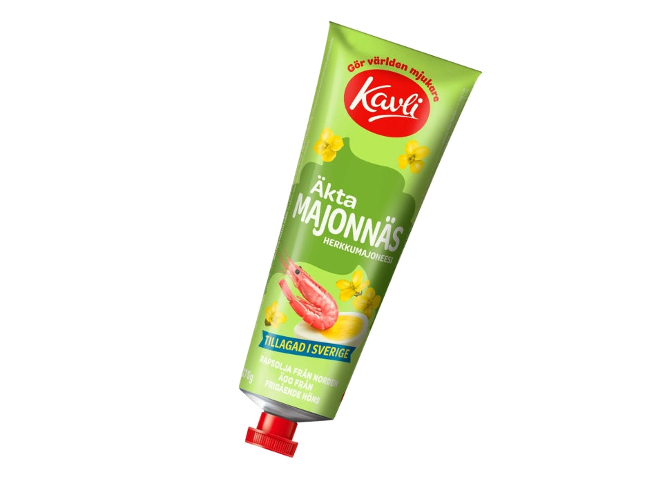 Kavli Majonnäs 275g (9.70 oz) – Authentic Norwegian Creamy Mayonnaise