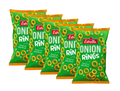 Estrella Onion Rings 5 × 200g (5 × 7.05 oz) – Authentic Swedish Crispy Onion-Flavored Corn Snacks