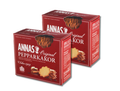 2 x Annas Pepparkakor Original 300g (10.58 oz) – Authentic Swedish Ginger Snaps