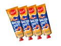 4 Tubes of Kavli BaconOst, Bacon Cheese Spread, 275g (9.7 oz.), Swedish Soft Cheese Spread, Cream Cheese In Tube, Mjukost, Ost, Swedish Food