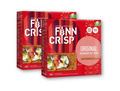 2 Packs of FINN CRISP Original Sourdough Rye Thins 200g (7.05 oz) – Authentic Finnish Wholegrain Rye Crispbread