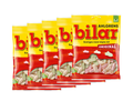 Ahlgrens Bilar Original 5 × 160g (5 × 5.64 oz) – Authentic Swedish Soft Foam Candy Cars – Classic Fruity Treat