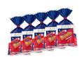 5 x Fazer Dumle Klubbor 10 Pack 100g (3.52 oz) – Finnish Chocolate Covered Caramel Lollipops